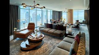 The Luxe Comfort of the Presidential Suite at Waldorf Astoria DIFC