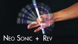 2 EASIEST BEGINNER PEN SPINNING TRICKS. NEO SONIC & NEO SONIC REVERSE TUTORIAL