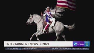 Diddy, Taylor Swift and Beyoncé dominate entertainment news in 2024