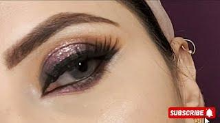 GET READY for a SMOKEY PURPLE Eye Makeup Tutorial! | Shani Beauty