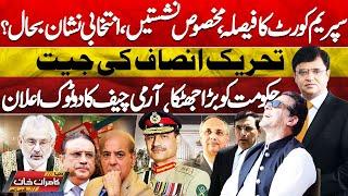 Dunya Kamran Khan Kay Sath! Supreme Court Decision | PTI Reserved Seats | Imran Khan | Army Chief
