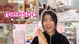 Unboxing random stuff I bought online at 2am | MEESHO finds  #meeshorandomfinds #meeshokitchenhaul