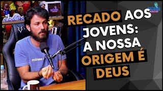 A NOSSA ORIGEM É DEUS | MARCELO ARO - Cortes do Bora Podcast