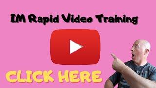 IM Rapid Video Training Review Plus 4 Awesome Bonuses, Worth $997