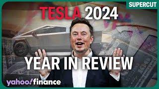 Tesla 2024 Year In Review