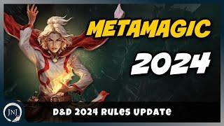 Changes to Metamagic | Sorcerer 5e | D&D 2024 Rules Update