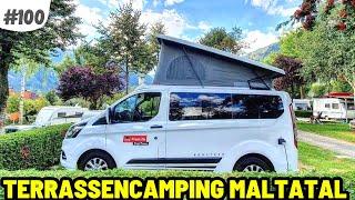 #100 TUSSENSTOP IN OOSTENRIJK I Terrassencamping Maltatal