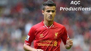 Philippe Coutinho's 54 goals for Liverpool FC