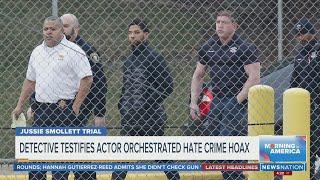 Detective testifies ‘the alleged hate crime was actually a staged event’ | Morning in America