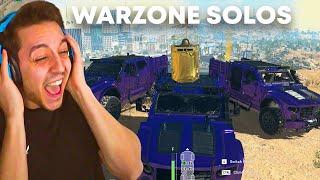 The FUNNIEST Game of Warzone Solos Ever!