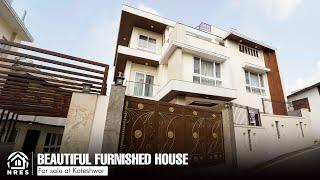 A Beautiful House For Sale In Koteshwor | A Detailed House Tour #nres #houseforsale #lalitpur