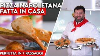 PIZZA NAPOLETANA fatta in casa PERFETTA IN 7 Mosse