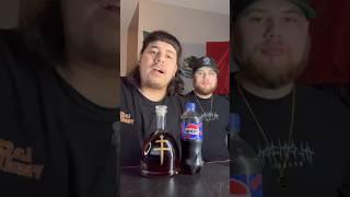 Dussé & Cherry Pepsi? @izzydrinks
