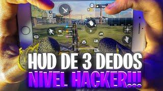 HUD DE 3 DEDOS GBVINI ATUALIZADO!  FREE FIRE MOBILE!