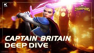 Captain Britain Deep Dive | Marvel Contest of Champions