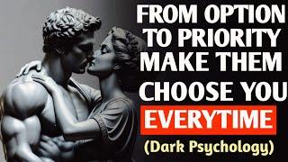 MASTERING Dark Stoic Psychology Is the KEY to Being Chosen !