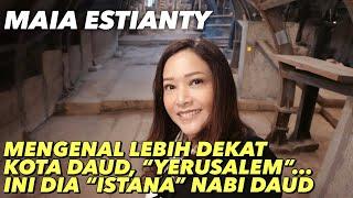 MAIA ESTIANTY DI BEKAS ISTANA NABI DAUD AS, RAJA ISRAEL KUNO, YANG DITEMUKAN DI YERUSALEM.