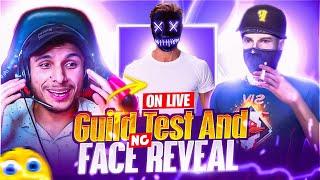 NG GUILD TEST ON LIVE AND FACE REVEAL - GARENA FREE FIRE