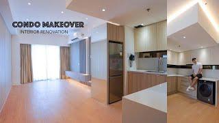 Interior Design/🟢 61 sqm 🟢 Condo Makeover 🟢 Mandaluyong