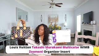 WIMB the BEST Louis Vuitton Takashi Murakami Multicolor Speedy 30!