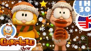Garfield saves Christmas!- New Compilation