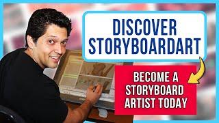 Discover StoryboardArt: Become A Professional Storyboard Artist Today