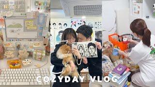 VLOG 서울→울산 장거리 이사견적 받아보기 플리마켓 일정 공지 완벽한 연남동 데이트코스 추천