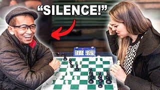 I Found the Strongest Grandpa in Chess | Filipino Master vs Dina Belenkaya