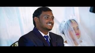 Cinematic wedding  ll Prasanna Kumar  With Joy Mercy ll by Rajkumar Gorre... Ravindra Studio