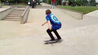 Fakie Bigger Spin Hip! - Alex Begue