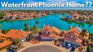 Check out this WATERFRONT House in Phoenix Arizona! | Phoenix Homes For Sale | Phoenix Real Estate