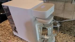 Review of Sans Reverse Osmosis Water Purifier Countertop 4-Stage Reverse Osmosis with UV