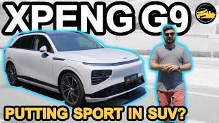 Sporty Premium EV Chasing the Porsche Cayenne - Xpeng G9 (First Drive)