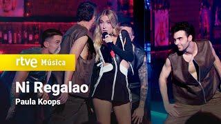 Paula Koops – “Ni Regalao” (¡Feliz 2025!)