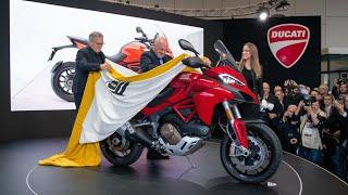 2025 Ducati Multistrada V4: The Ultimate Adventure Touring Motorcycle