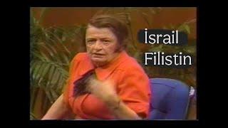 Ayn Rand İsrail-Filistin çatışması üzerine konuşuyor (türkçe altyazılı)