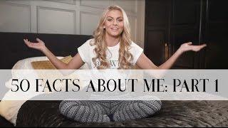 50 FACTS ABOUT ME (PART 1) Spilling All My Secrets! | Natalie Elizabeth Diver