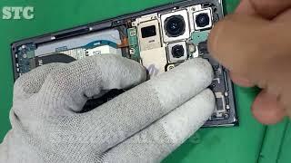 Galaxy S22 Ultra Teardown - Can the S-Pen hole Leak/ S22 ultra display, and battery replace