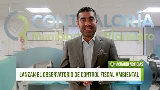 Lanzan el Observatorio de Control Fiscal Ambiental