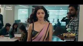 Kotha premikudu Krishna️‍| Yakshini | Streaming Now | Rahul Vijay | Vedhika | DisneyPlusHotstarTel