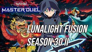 Lunalight Fusion Season 30 II | Yu-Gi-Oh! Master Duel