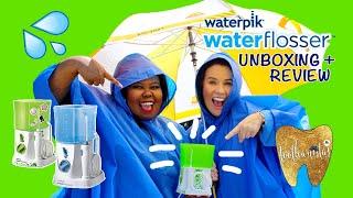 UNBOXING + REVIEW of Waterpik Waterflosser for Kids!