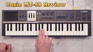 Casio MT-68 keyboard review with Anders Jensen