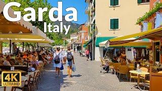 Walking Tour of Garda, Italy - The Little Gem of Lake Garda (4k Ultra HD, 60fps)