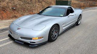 2001 Chevrolet Corvette Z06 w/Mods POV Test Drive/Review