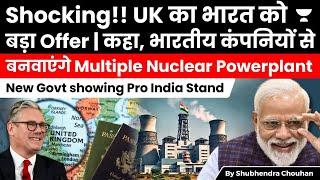 Indian family dynasty known as ‘Rockefellers of Uganda’ aim to build mini nuclear plants in Britain