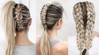 7 Cool and Pretty Braids | Hairstyle Tutorial DIY
