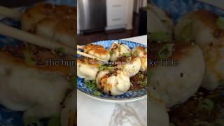 Crispy & Soft Chinese Pork Buns (Shengjian Bao)