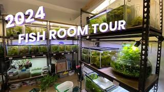 Fish Room Tour (July 2024)