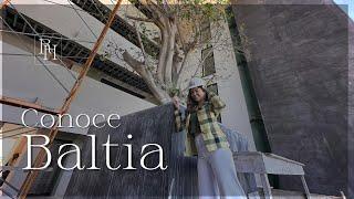 ¡Un árbol en un EDIFICIO de departamentos! | Conoce Baltia en Norte de Mérida